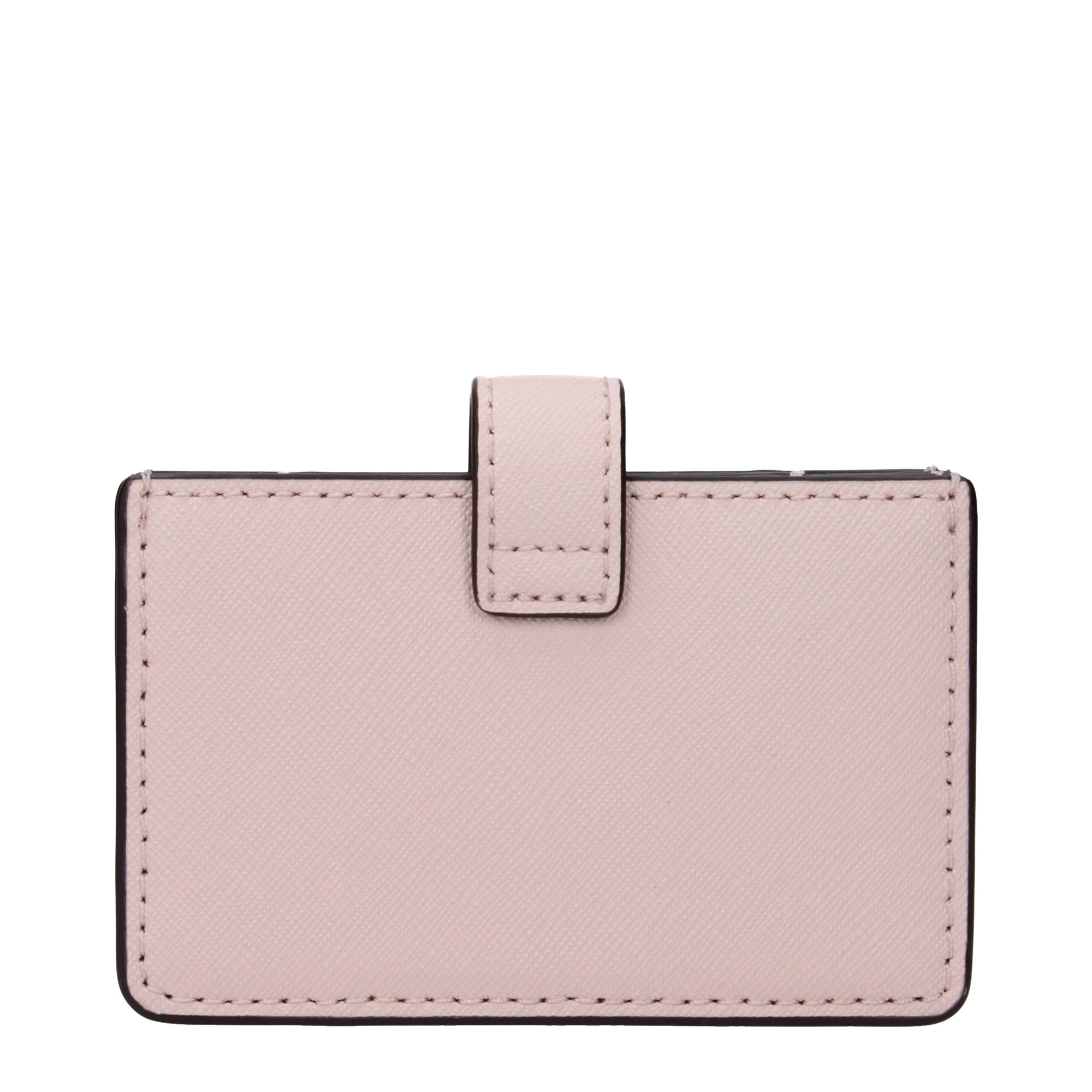 Michael Kors Pink Leather Cardholders