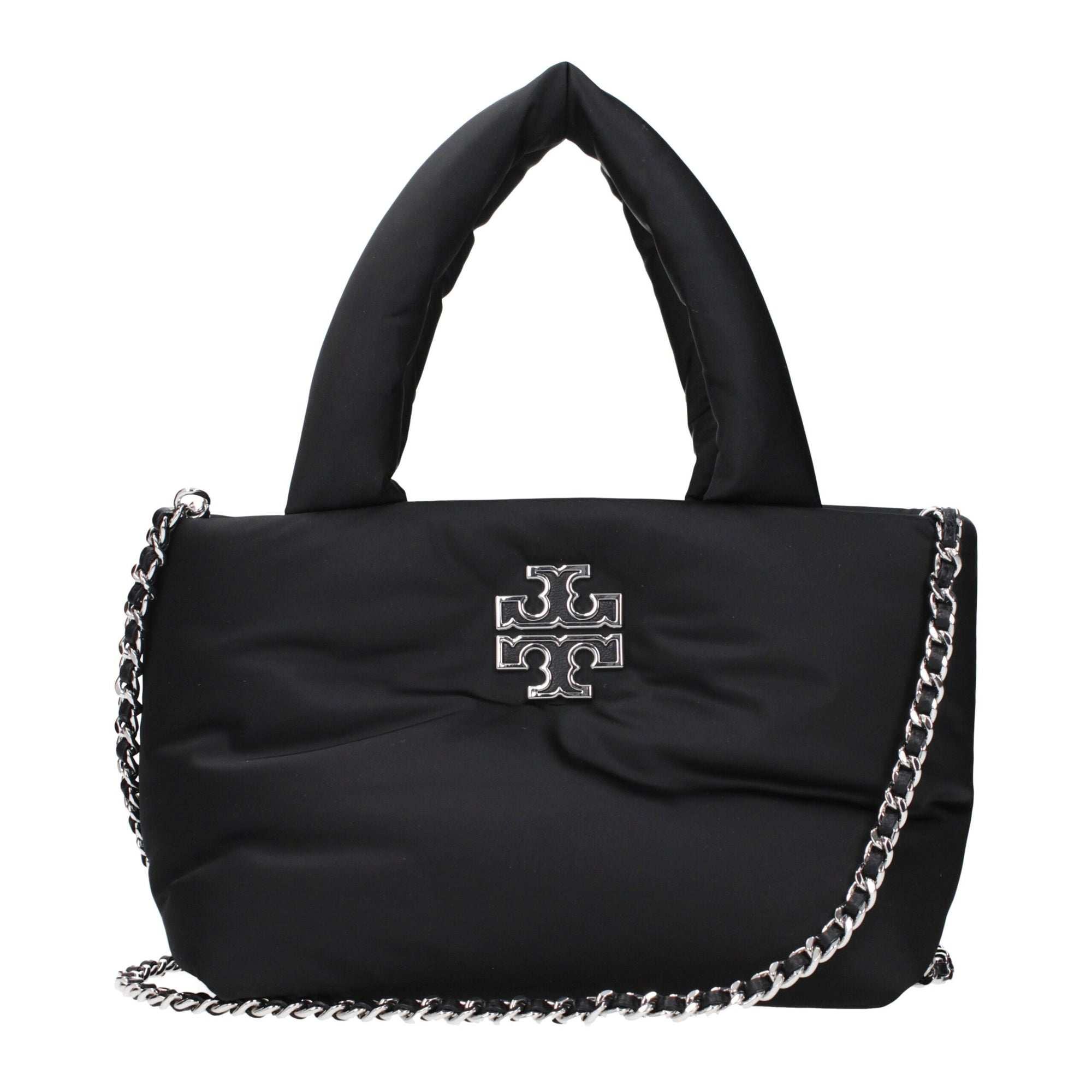 Tory Burch Black Fabric Handbags