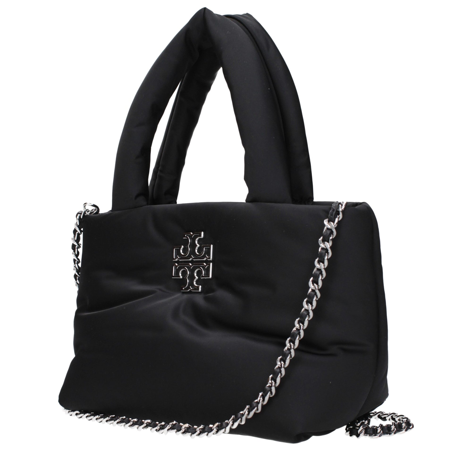 Tory Burch Black Fabric Handbags