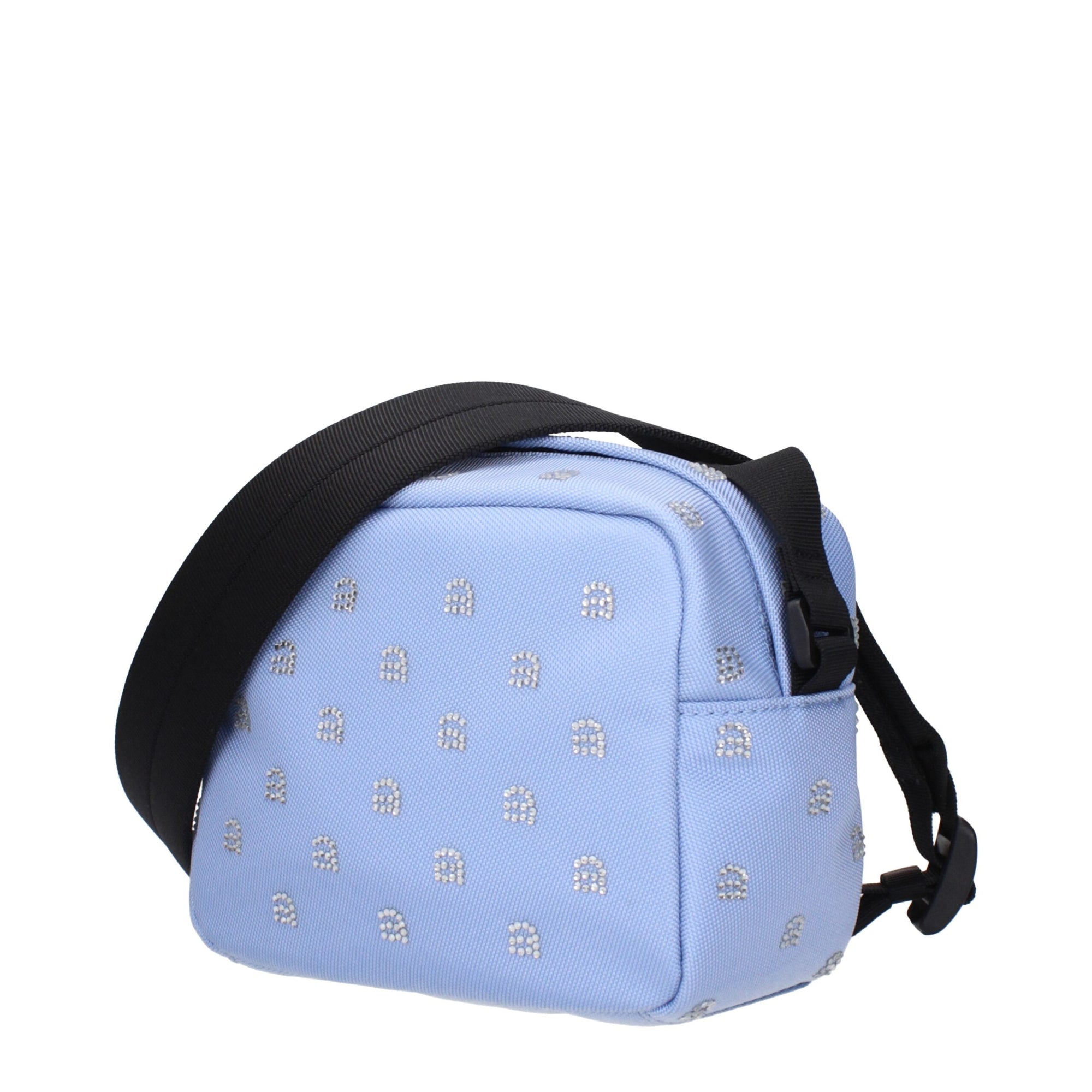 Alexander Wang Light Blue Fabric Crossbody Bags