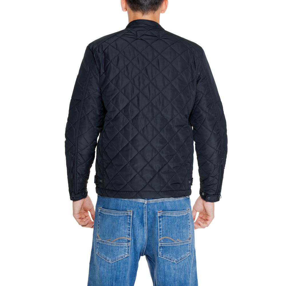 Replay Black Polyamide Jackets & Coat