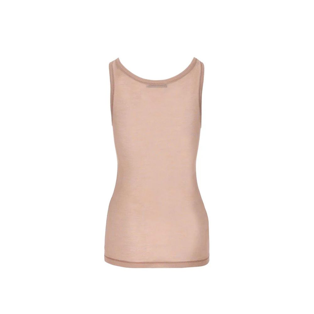 Prada Sleeveless Logo Top