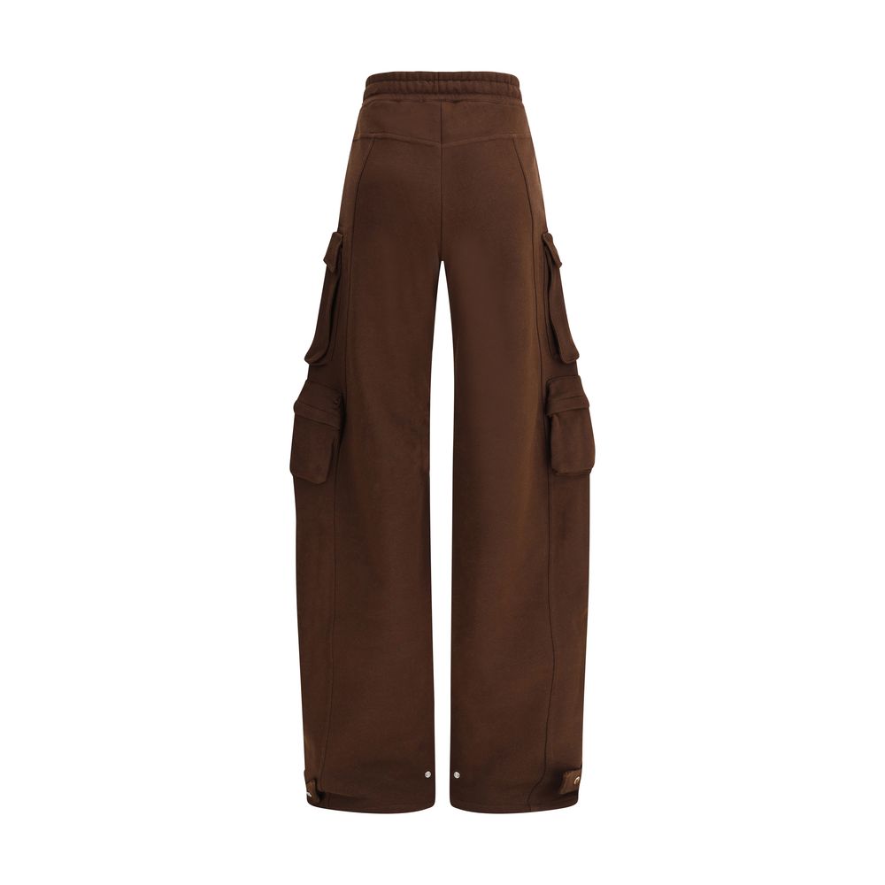 The Attico Cargo Sweatpants
