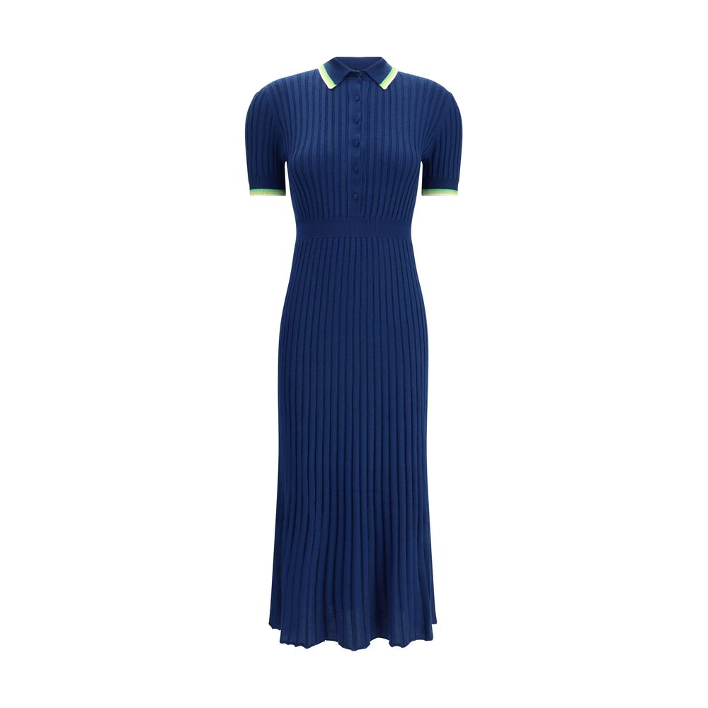 Gabriela Hearst Eyot Wool Dress