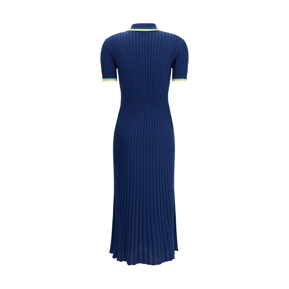 Gabriela Hearst Eyot Wool Dress