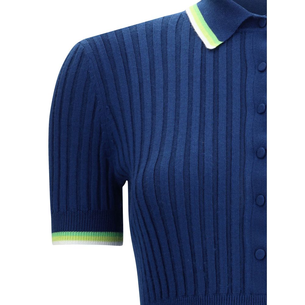 Gabriela Hearst Eyot Wool Dress