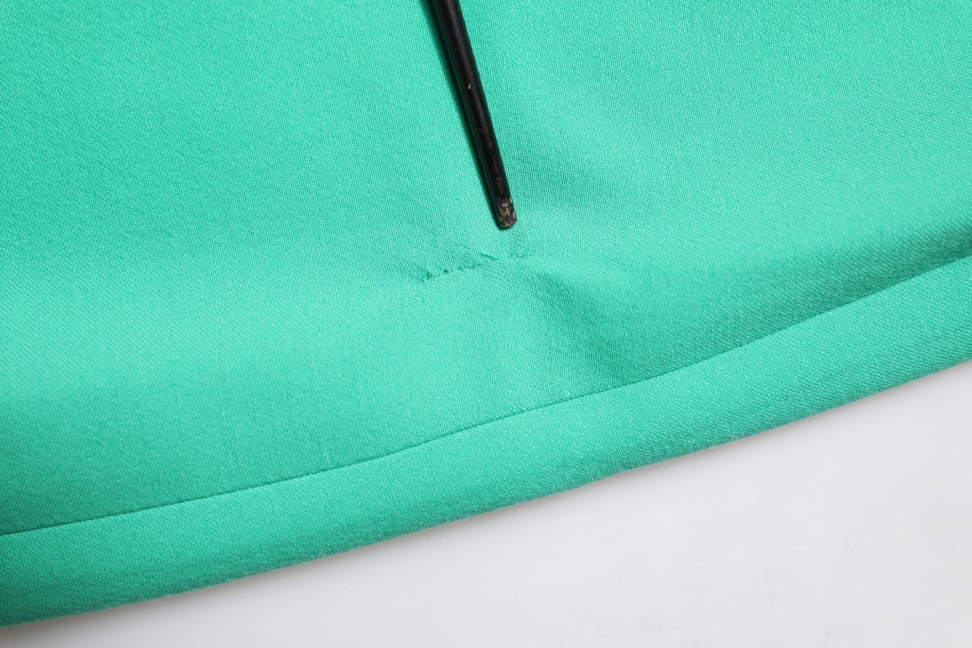 Dolce & Gabbana Green Sleeveless Bodycon A-line Mini Dress