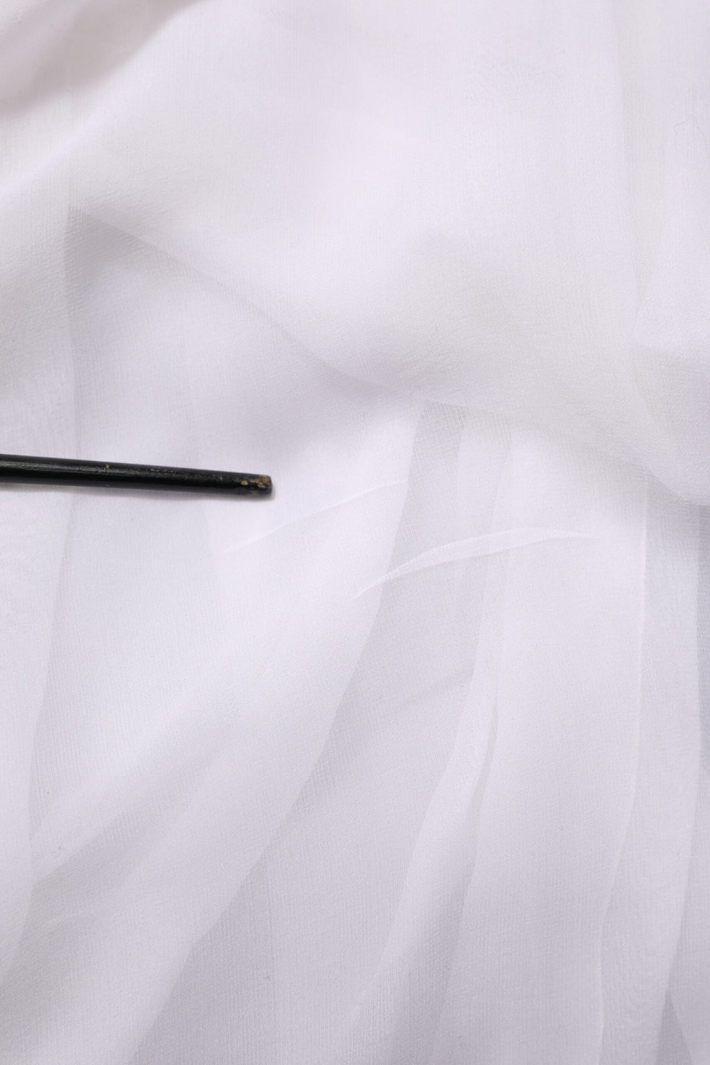 Dolce & Gabbana White Bustier Corset Cropped Chiffon Top