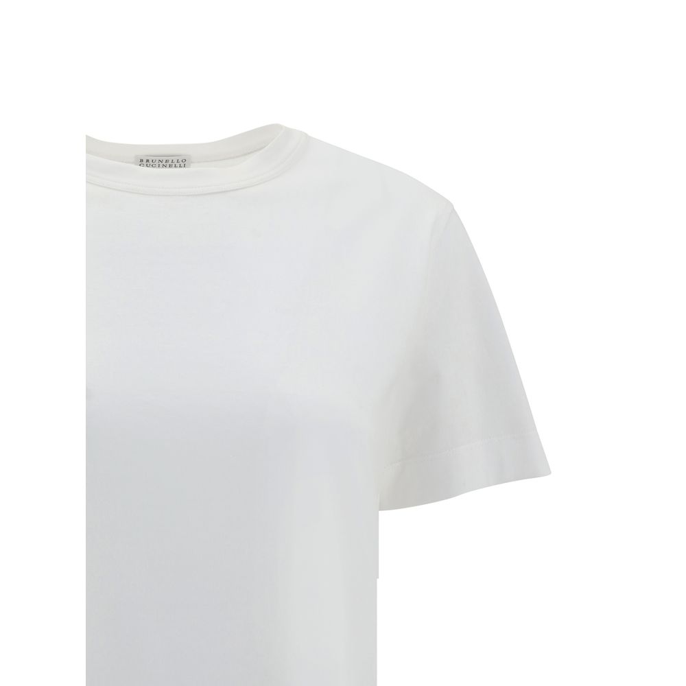 Brunello Cucinelli Monochrome T-Shirt