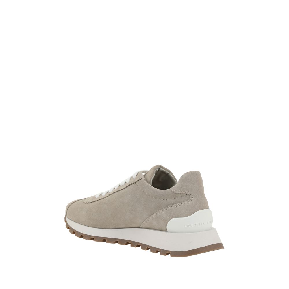 Brunello Cucinelli Sneakers with iconic embellishments