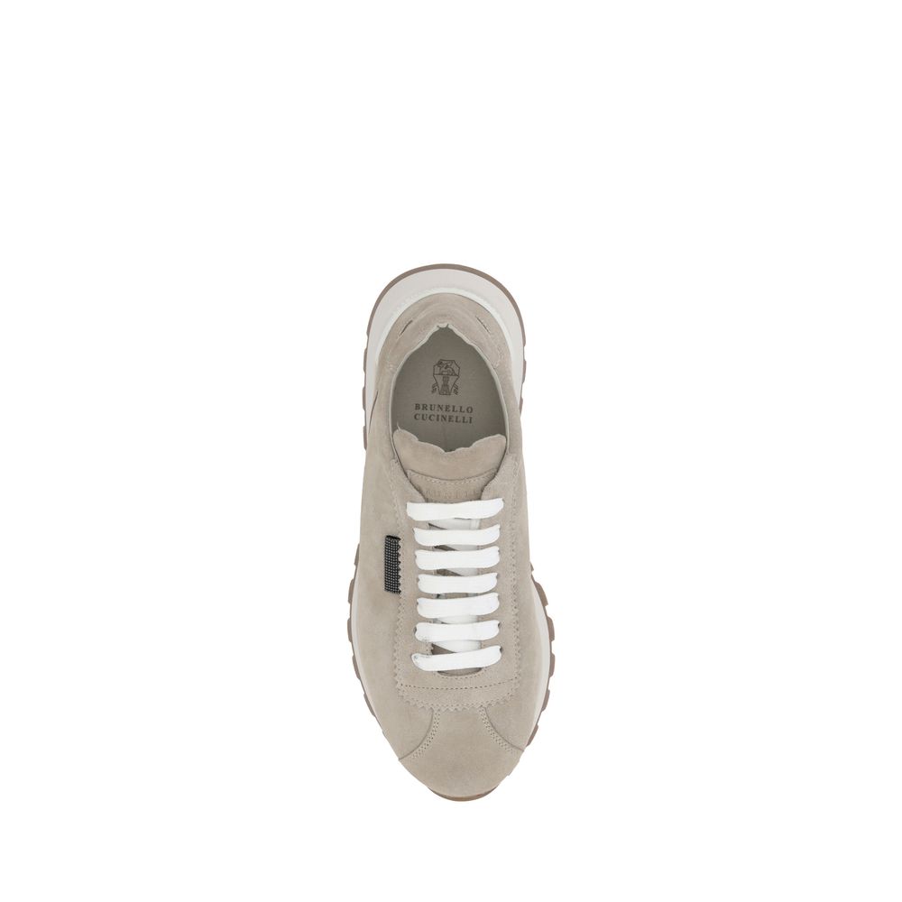 Brunello Cucinelli Sneakers with iconic embellishments