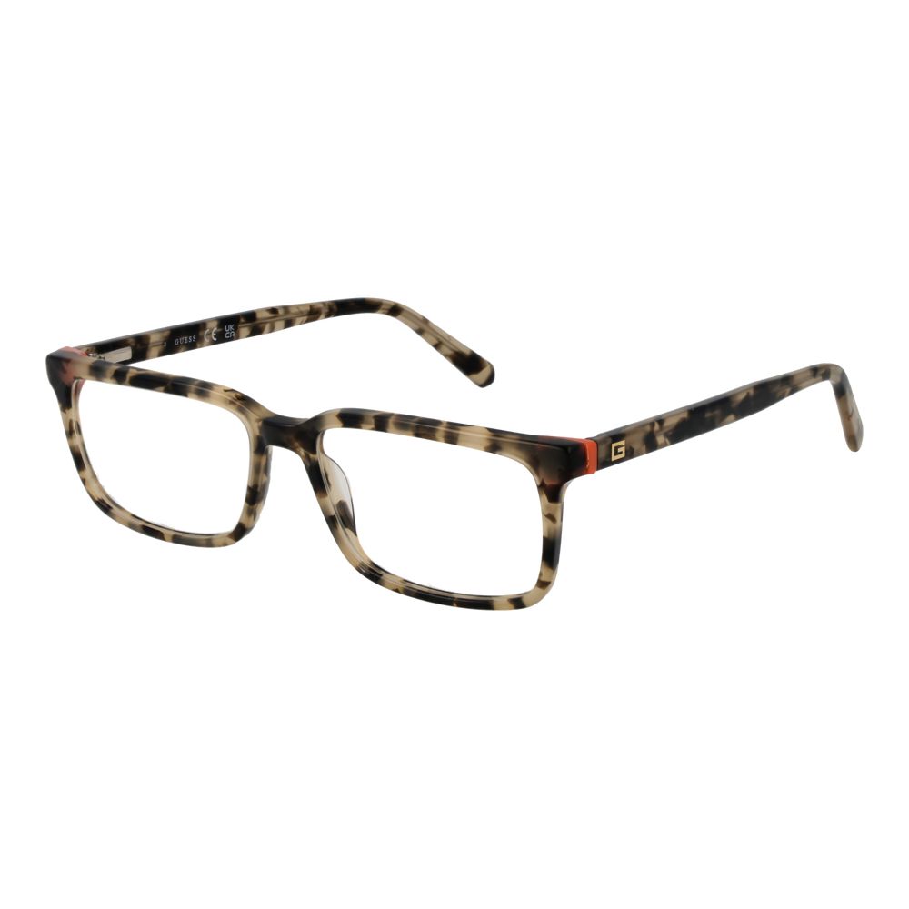 Guess Beige Men Optical Frames