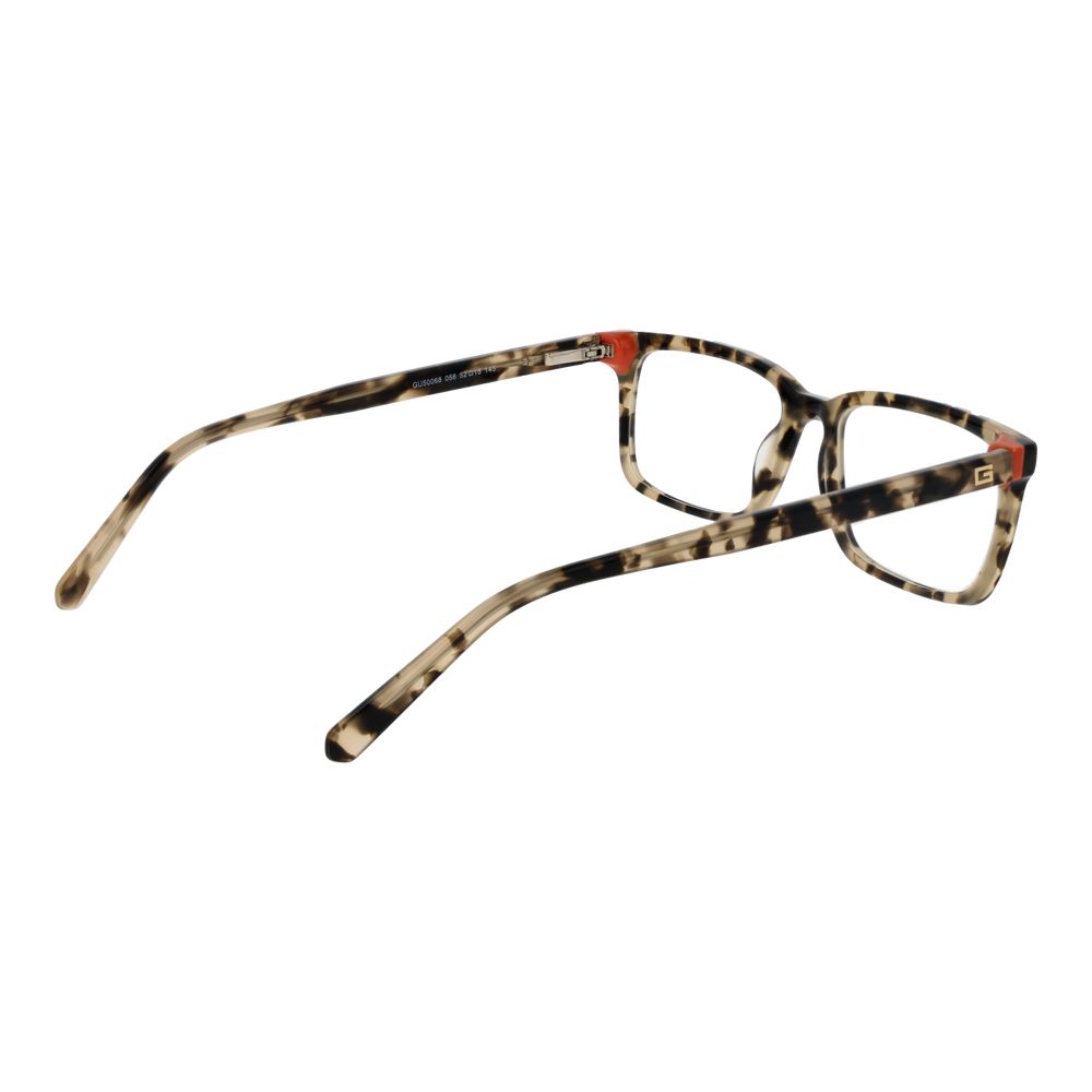 Guess Beige Men Optical Frames