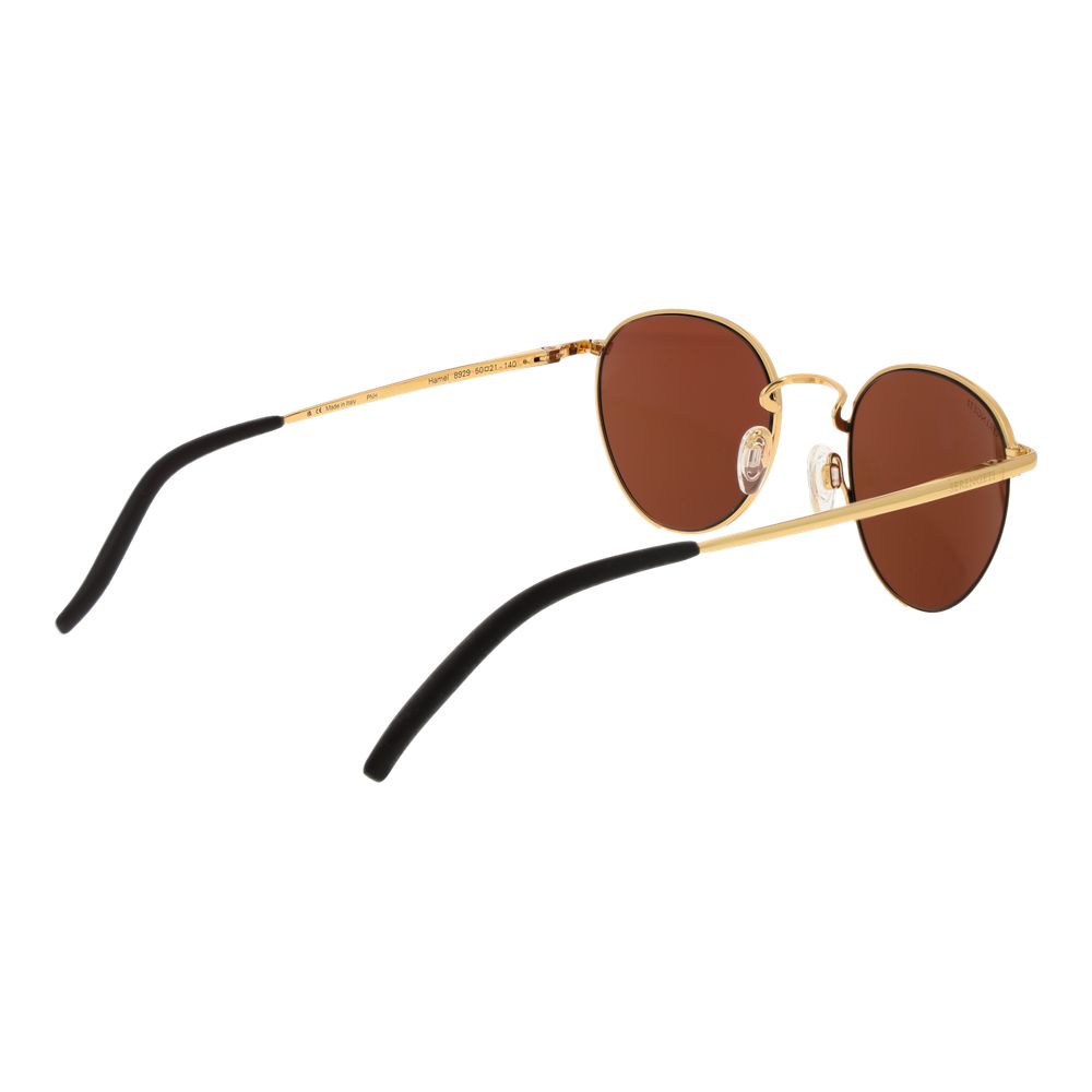 Serengeti Gold Unisex Sunglasses