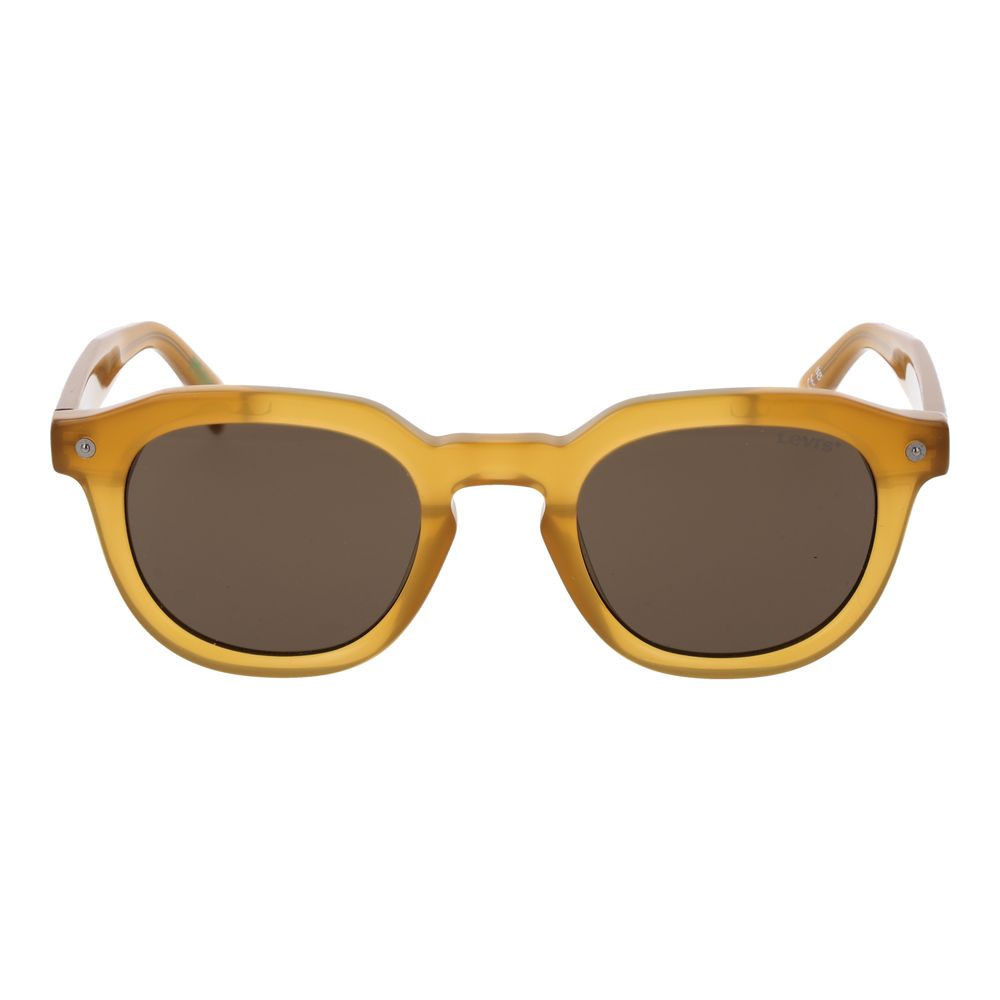 Levi's Yellow Unisex Sunglasses