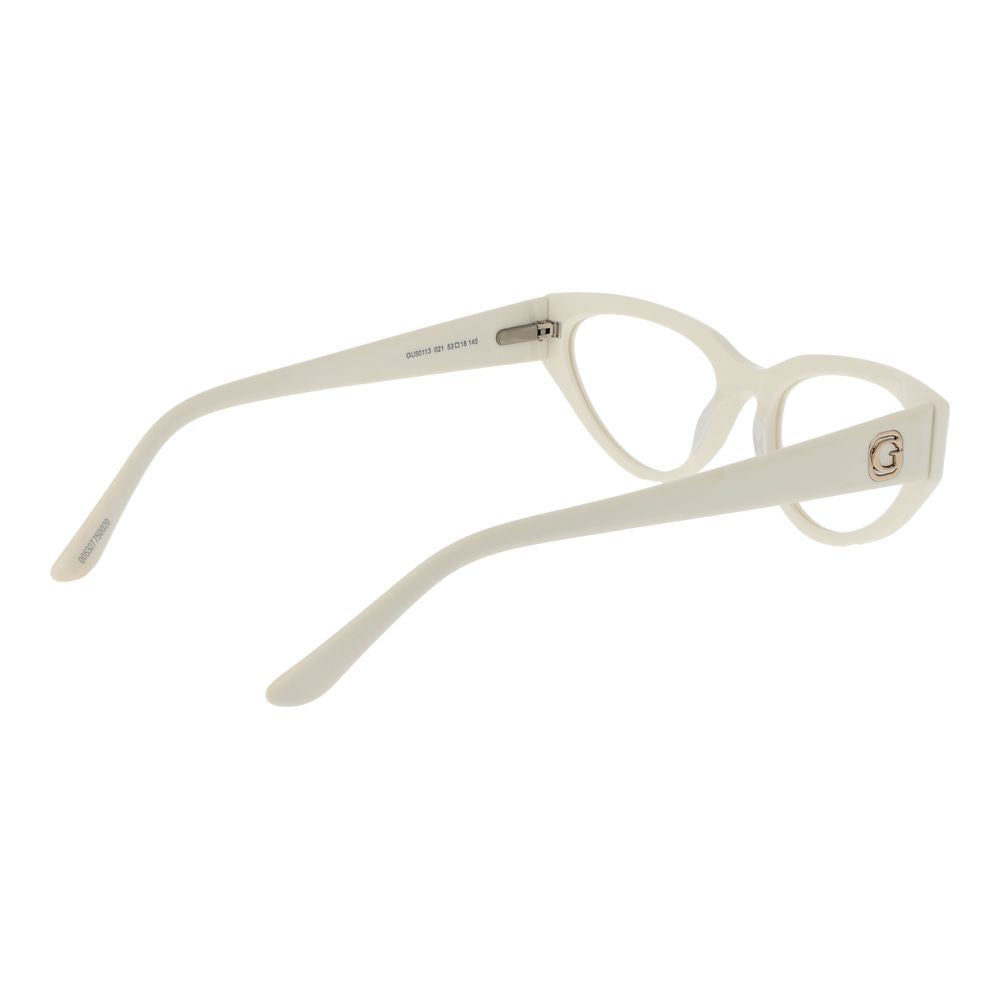 Guess White Women Optical Frames