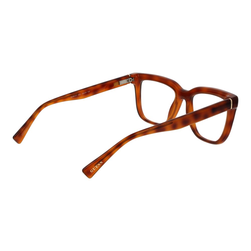 Guess Brown Unisex Optical Frames