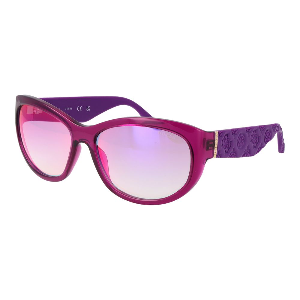 Guess Purple Women Sunglasses