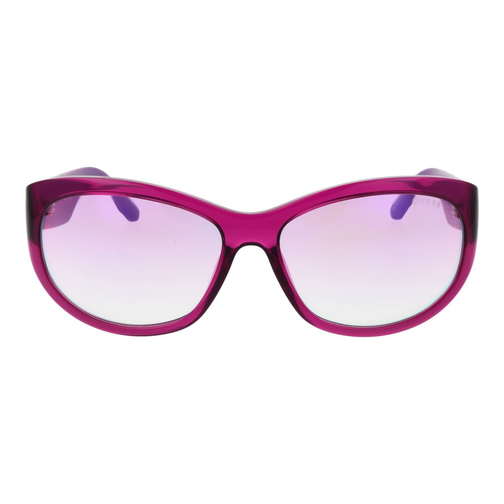 Guess Purple Women Sunglasses