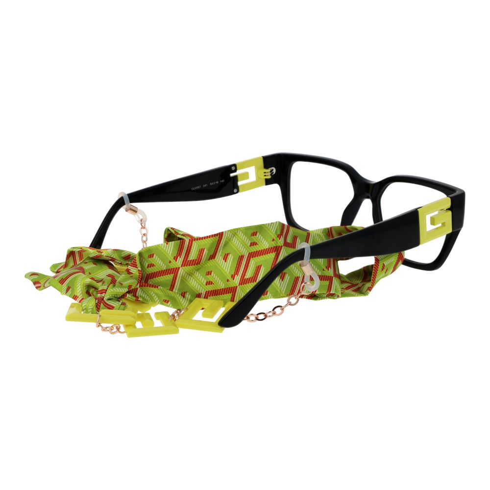 Guess Black Unisex Optical Frames