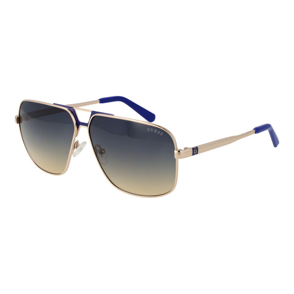 Guess Silver Men Sunglasses