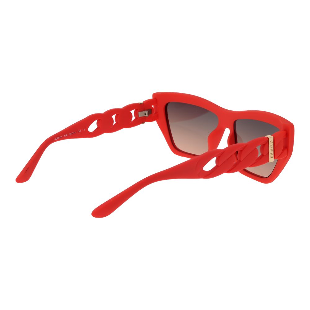 Guess Red Women Sunglasses