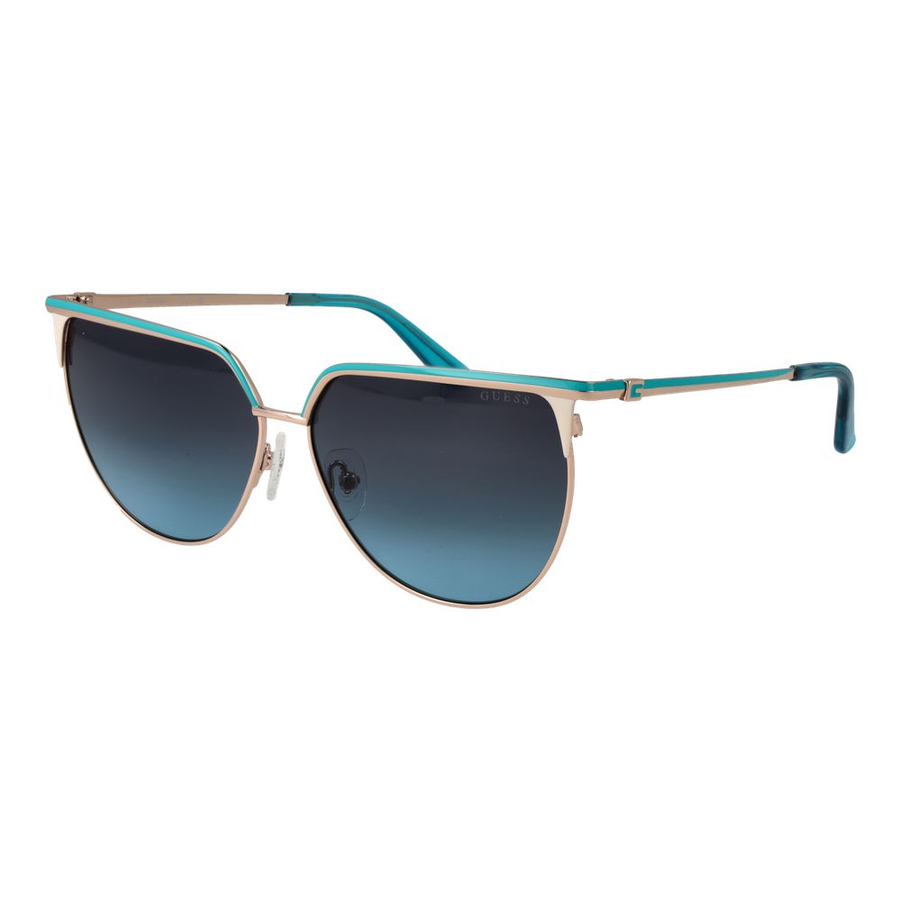 Guess Gold Women Sunglasses