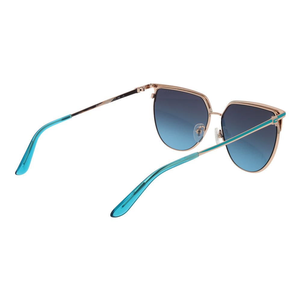 Guess Gold Women Sunglasses