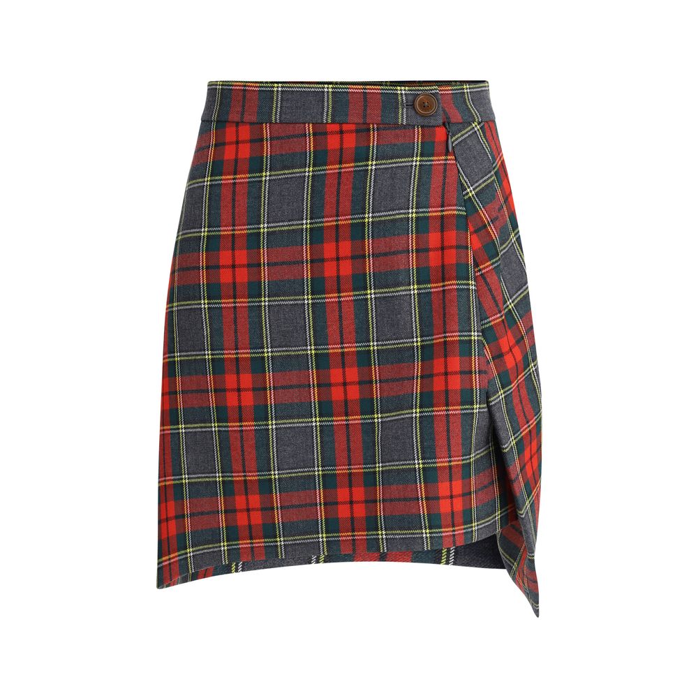 Vivienne Westwood Infinity Mini Skirt