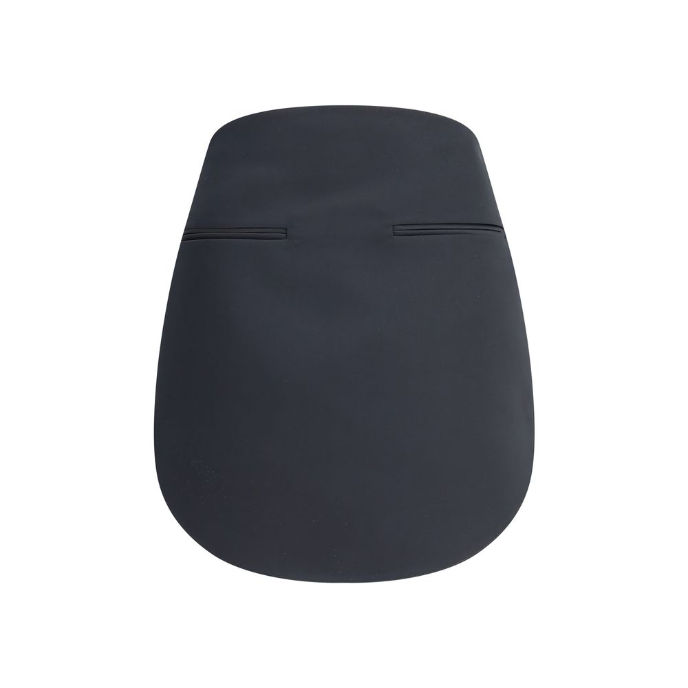 Courrèges Satin Miniskirt