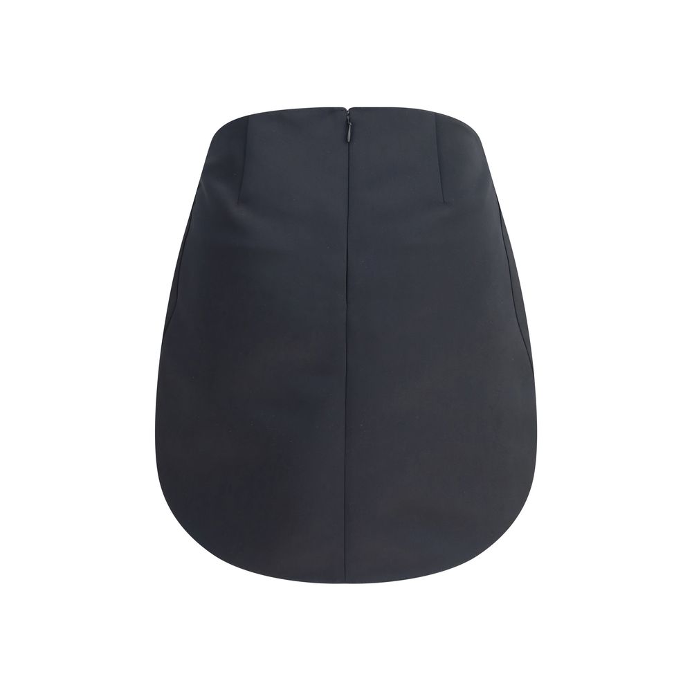 Courrèges Satin Miniskirt