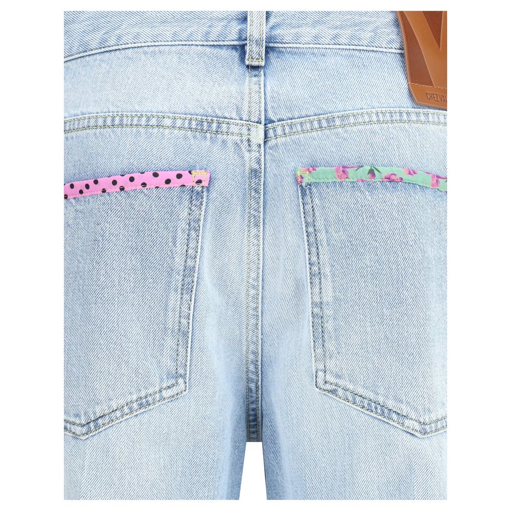Valentino Floral edge Jeans