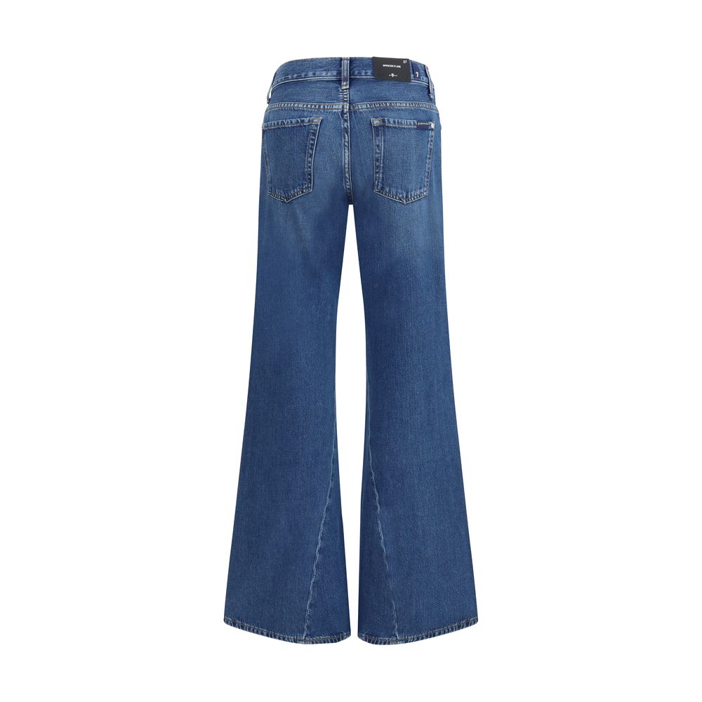 7FOR Spencer flare Jeans