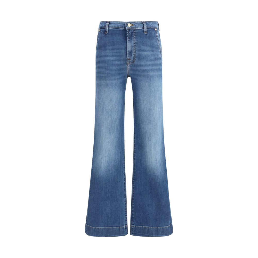 7FOR Modern Dojo flare Jeans