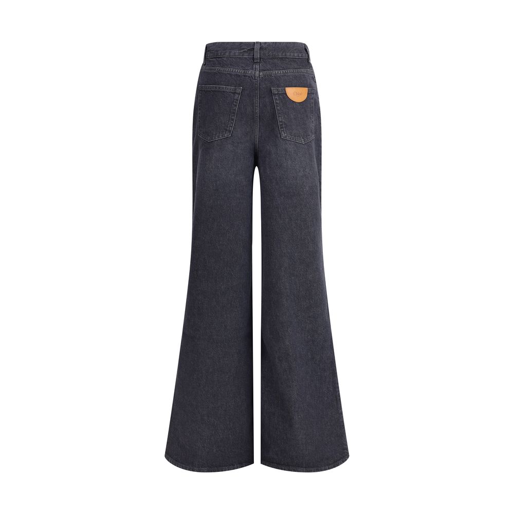 Chloé Wide-leg Jeans