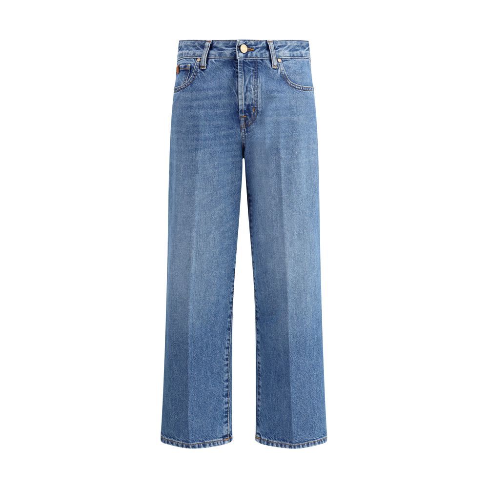 Jacob Cohen Wide-leg Jeans