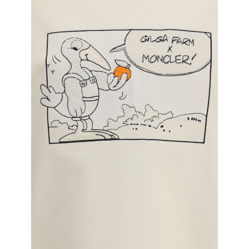 Moncler x Donald Glover Moncler x Gilga Farm by Donald Glover cotton Sweatshirt