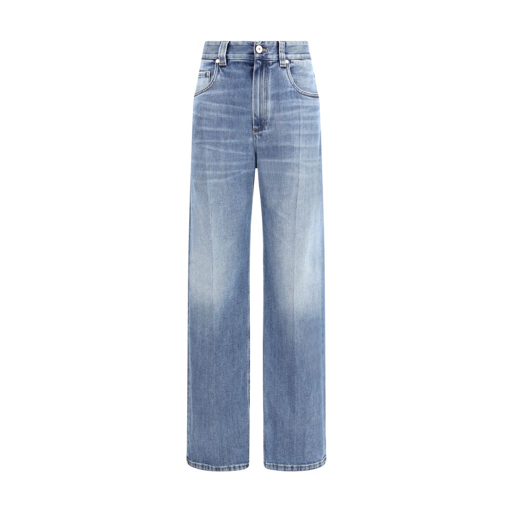 Brunello Cucinelli Straight Jeans