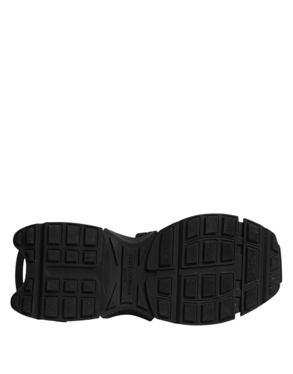 Dolce & Gabbana Multicolor Panelled Space Sneakers Shoes