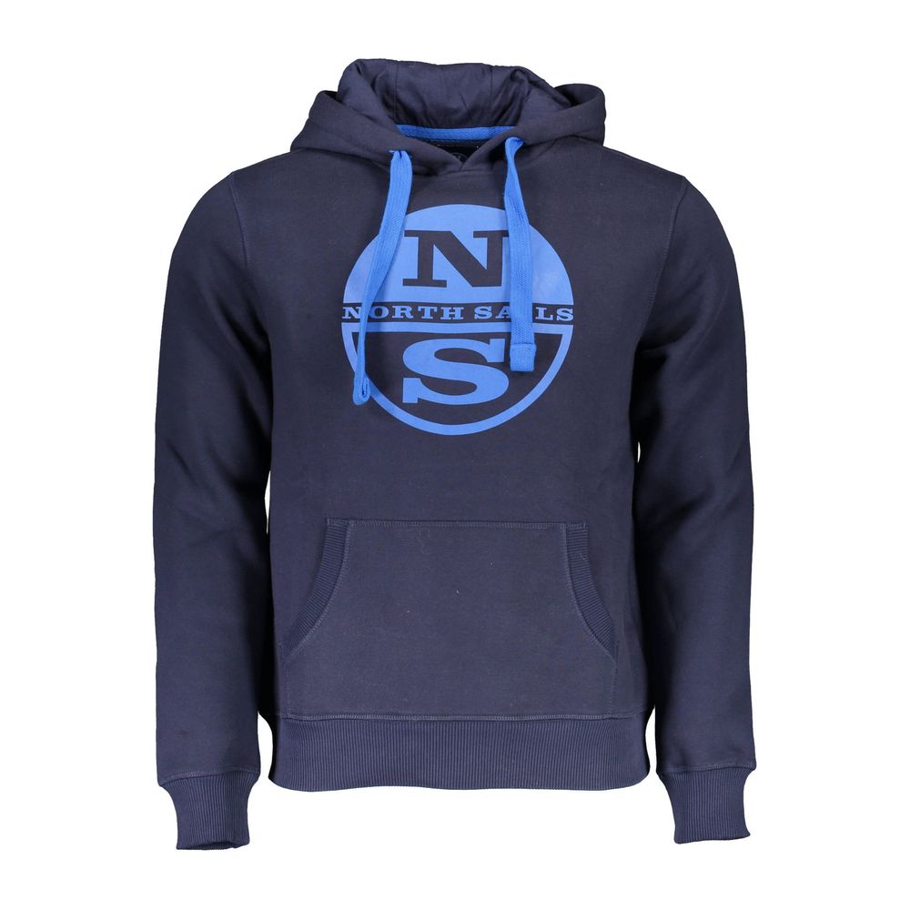 North Sails Blue Cotton Sweater