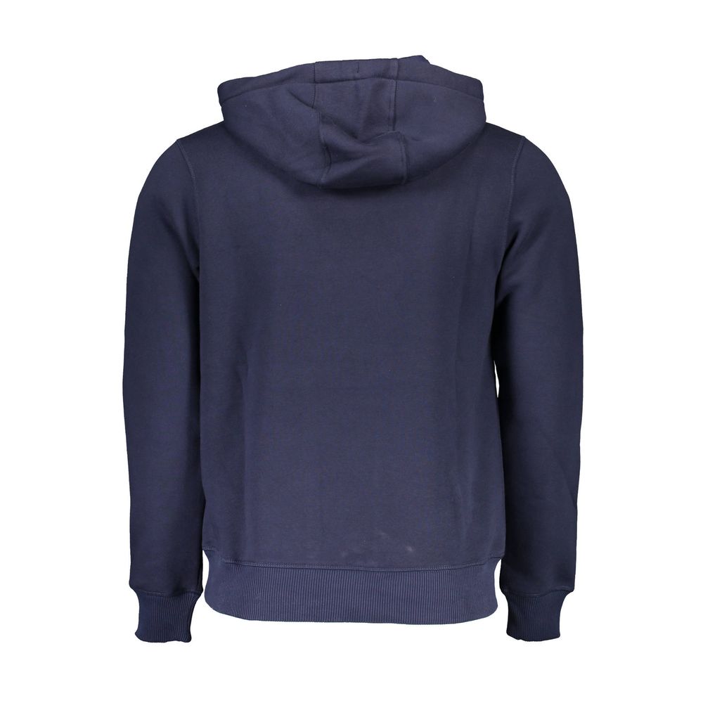 North Sails Blue Cotton Sweater