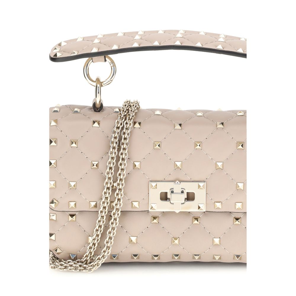 Valentino Garavani Small Leather Rockstud Spike Handbag