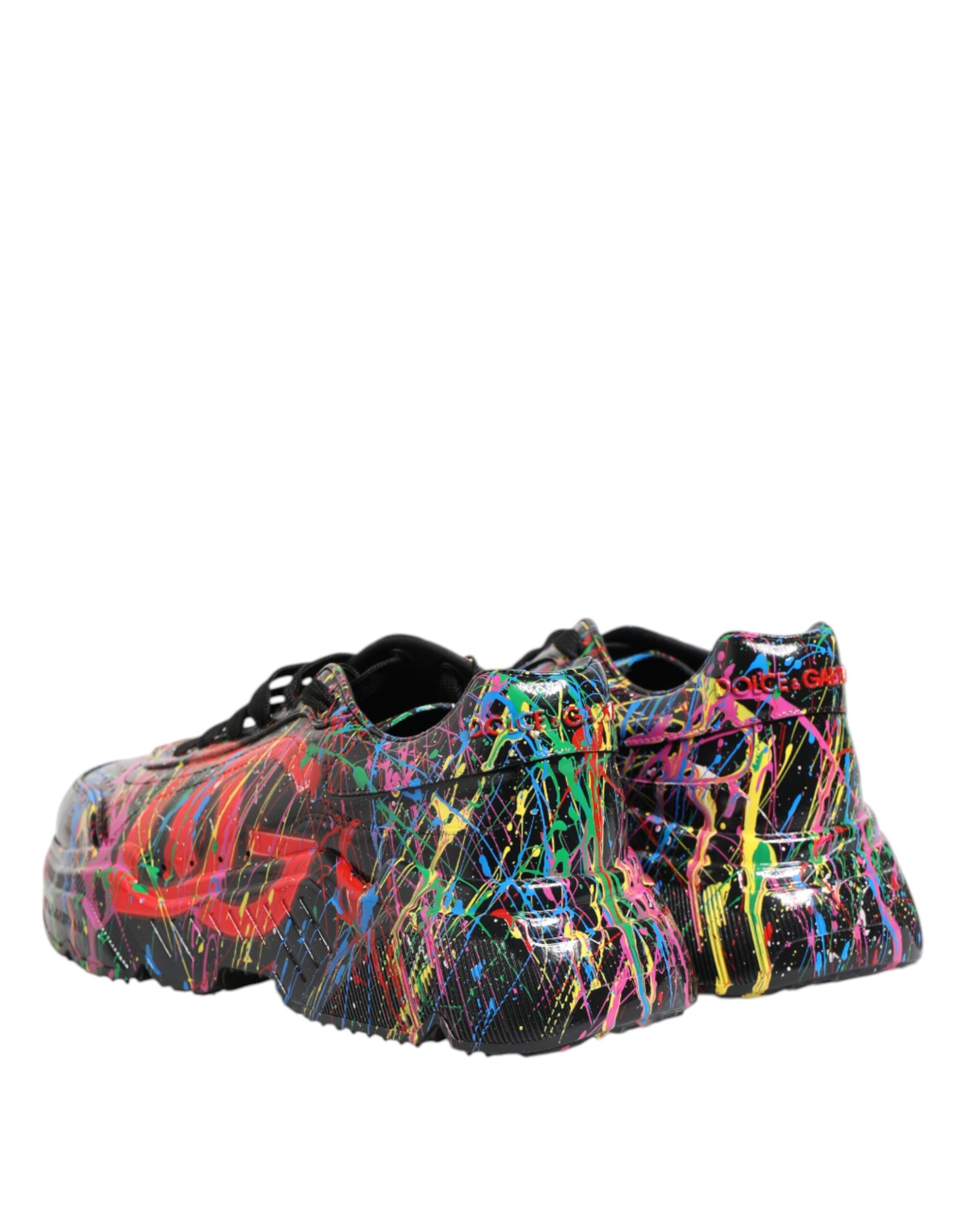 Dolce & Gabbana Multicolor Daymaster Men Sneakers Shoes