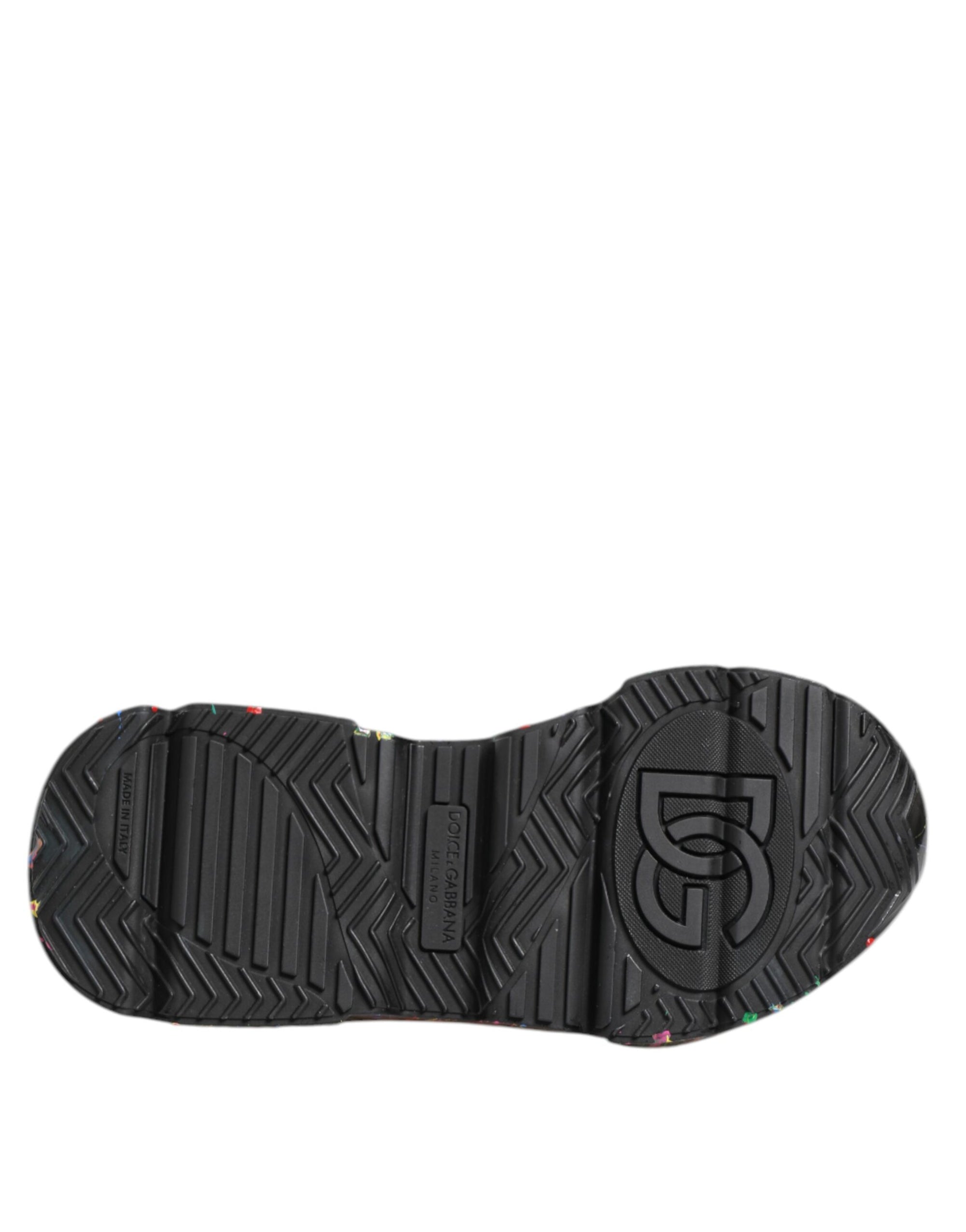 Dolce & Gabbana Multicolor Daymaster Men Sneakers Shoes