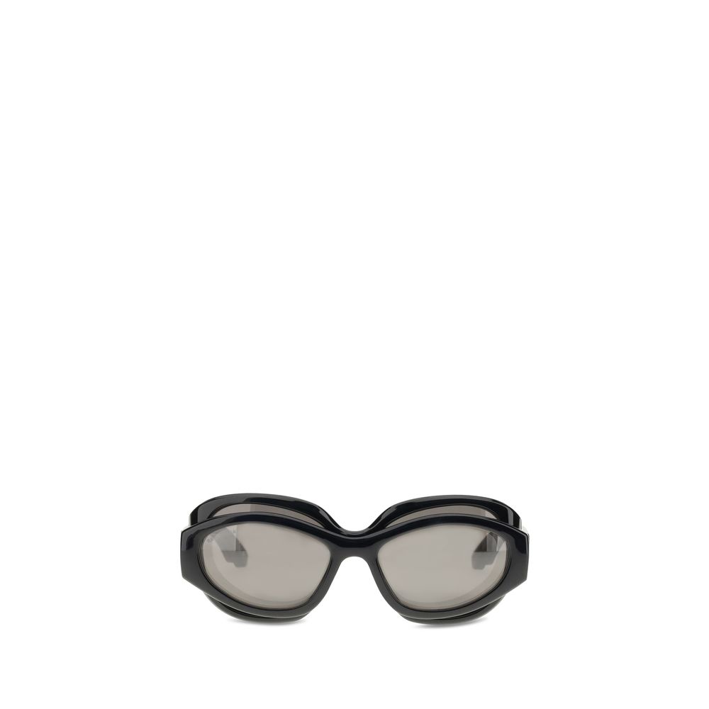 Balenciaga Superbusy Round Sunglasses