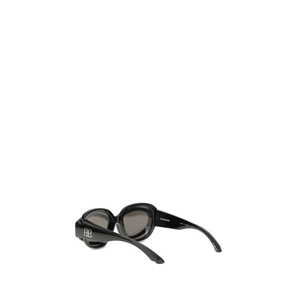 Balenciaga Superbusy Round Sunglasses