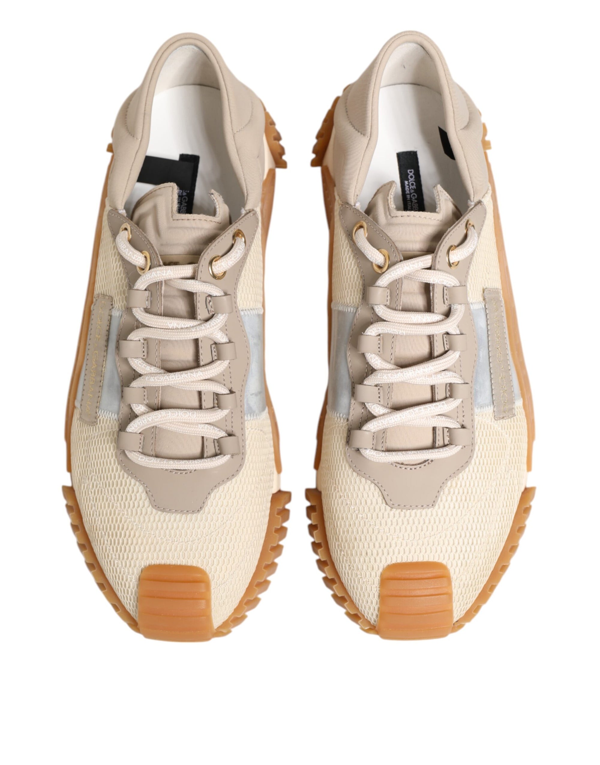 Dolce & Gabbana Multicolor Low Top NS1 Men Sneakers Shoes