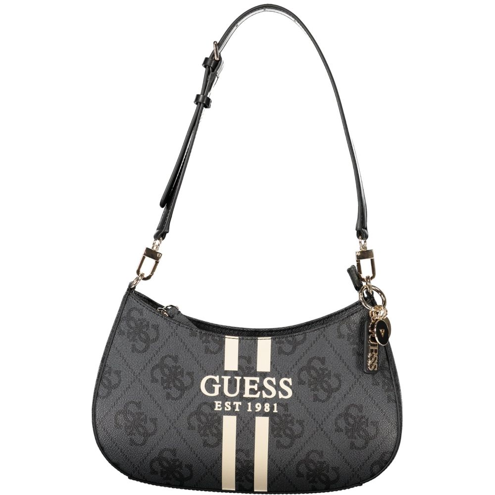 Guess Jeans Black Polyethylene Women Handbag