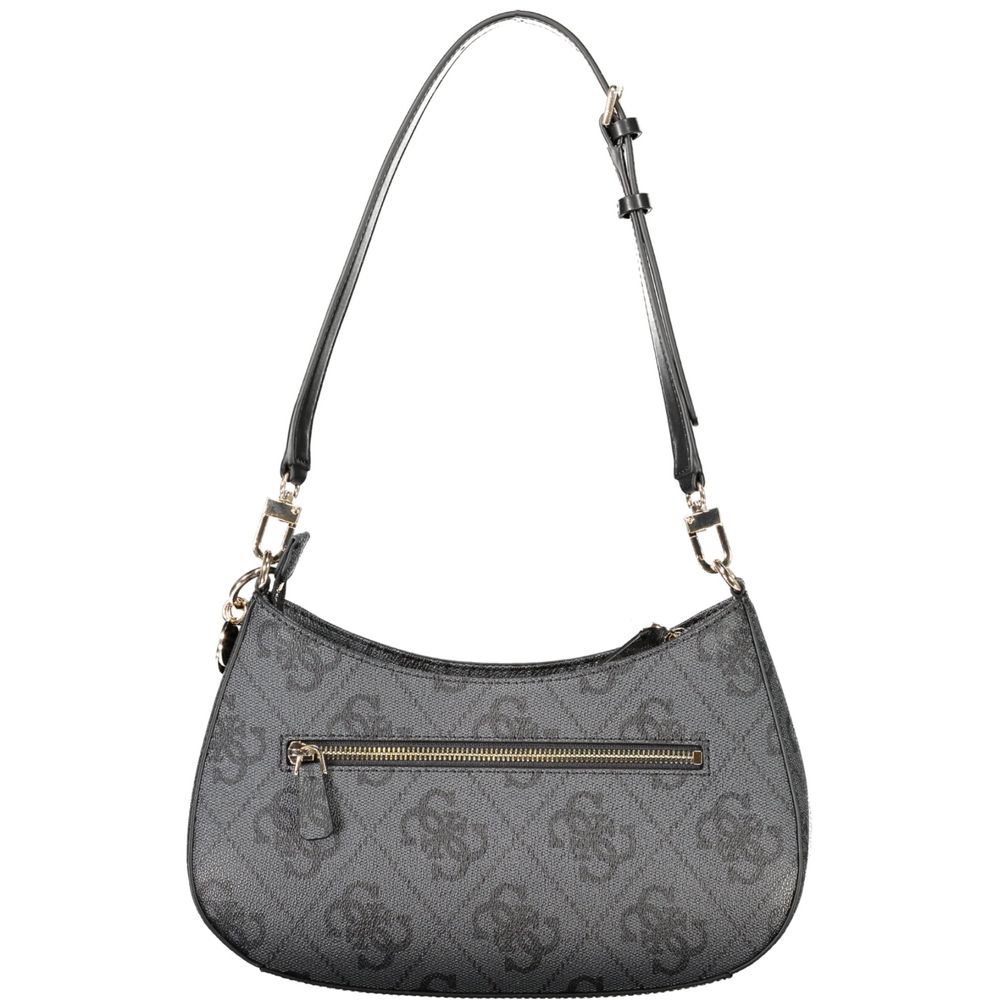 Guess Jeans Black Polyethylene Women Handbag
