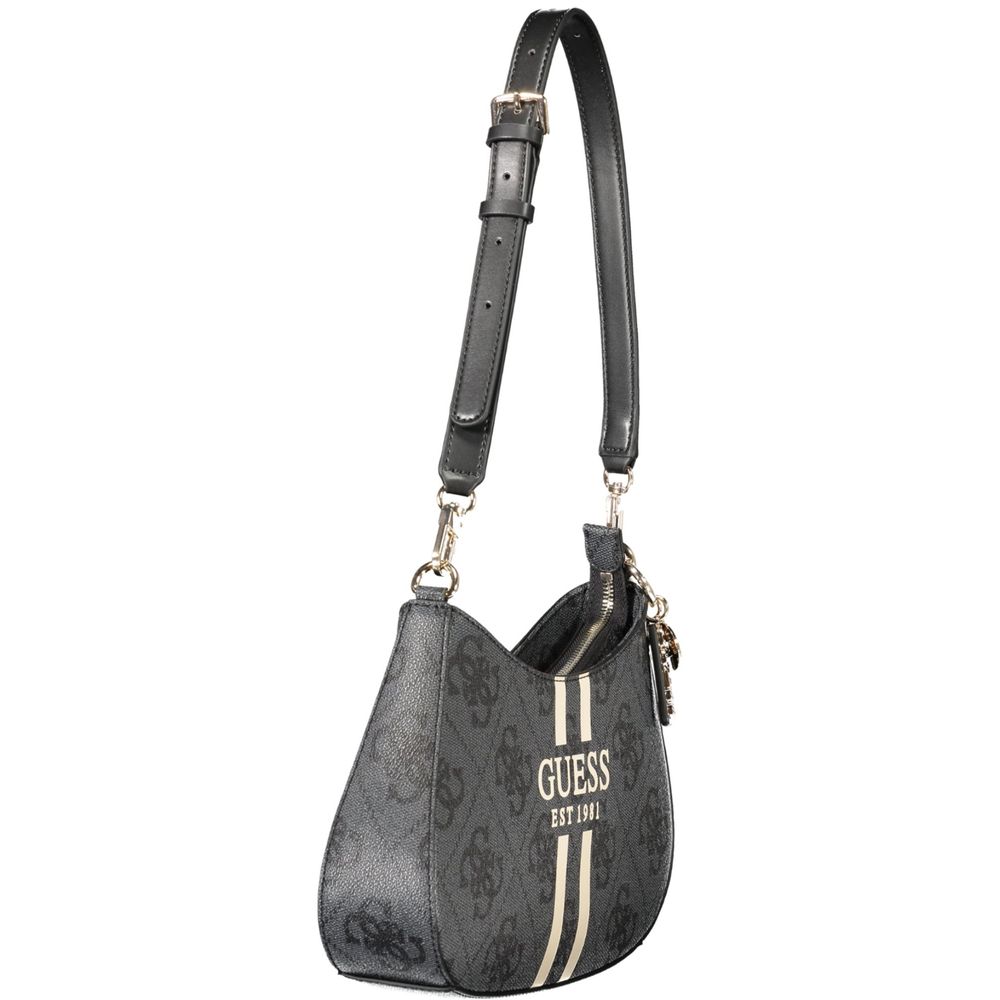 Guess Jeans Black Polyethylene Women Handbag